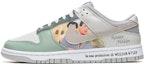 Buy Zapatillas Nike Dunk Low Retro 'Roman Holiday Graffiti Gris Verde' DJ6188-003(TeamB-罗马假日灰绿)