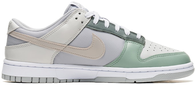 나이키 커스텀 덩크 로우 '로마의 휴일' (그레이/그린) DJ6188-003(TeamB-罗马假日灰绿) Order 나이키 커스텀 덩크 로우 '로마의 휴일' (그레이/그린) DJ6188-003(TeamB-罗马假日灰绿)