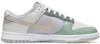 Order Zapatillas Nike Dunk Low Retro 'Roman Holiday Graffiti Gris Verde' DJ6188-003(TeamB-罗马假日灰绿)