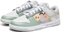 Lookbook Zapatillas Nike Dunk Low Retro 'Roman Holiday Graffiti Gris Verde' DJ6188-003(TeamB-罗马假日灰绿)