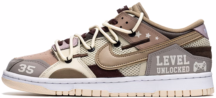 custom-shoes-nike-x-dunk-low-scrap-milkshake-graffiti