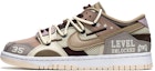 Buy 【定制球鞋】Nike Dunk Low Scrap 野鶴製造 拼接怪物 遊戲電競主題 按鍵 塗鴉 休閒 低幫 板鞋 男款 奶昔色