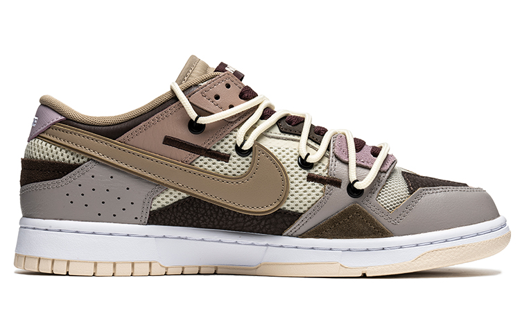 Order [Zapatos Personalizados] Nike 野鹤制造 x Dunk Low Scrap 'Graffiti Batido' DH7450-100(TeamB-男款电玩奶昔A-BOX)