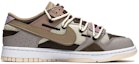 Order 【定制球鞋】Nike Dunk Low Scrap 野鶴製造 拼接怪物 遊戲電競主題 按鍵 塗鴉 休閒 低幫 板鞋 男款 奶昔色