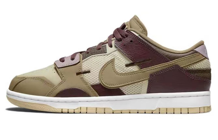 Details for [Zapatos Personalizados] Nike 野鹤制造 x Dunk Low Scrap 'Graffiti Batido' DH7450-100(TeamB-男款电玩奶昔A-BOX)