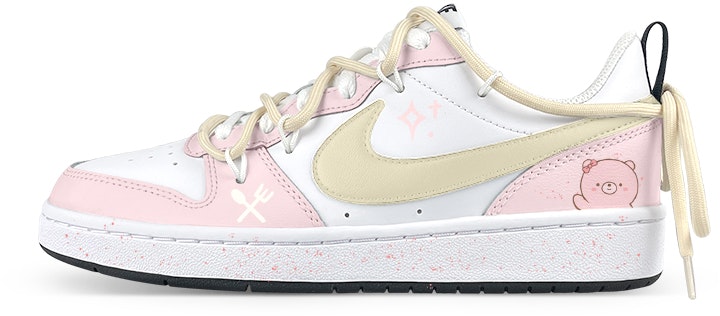 custom-shoes-nike-x-court-borough-low-2-white-pink