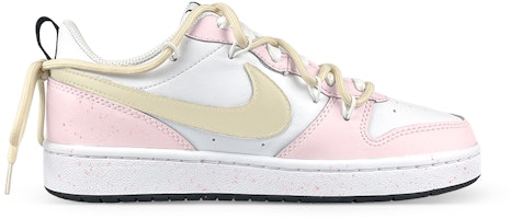 【定制鞋】耐克玩鞋 x Court Borough Low 2 '白粉' BQ5448-104(Team叁-女C元气美卫解) Order 【定制鞋】耐克玩鞋 x Court Borough Low 2 '白粉' BQ5448-104(Team叁-女C元气美卫解)