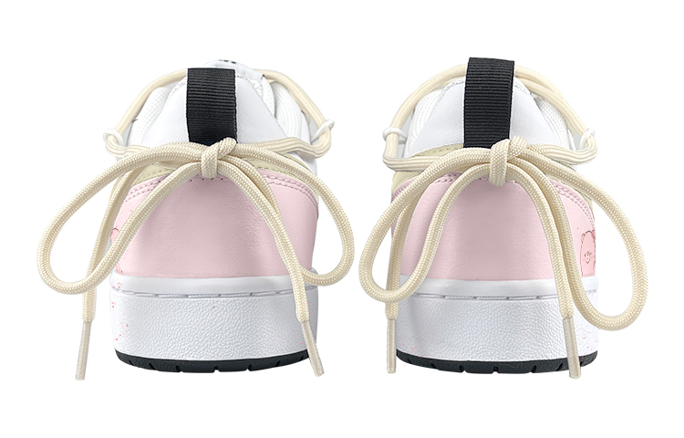 Purchase [カスタムシューズ] ナイキプレイシューズ x Court Borough Low 2 'ホワイトピンク' BQ5448-104(Team叁-女C元气美卫解)