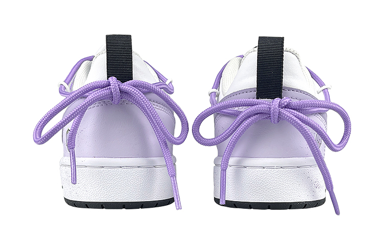 Purchase 【訂製球鞋】Nike Court Borough Low2 是在玩鞋 x 元氣食堂 小葡萄 解構 低筒 板鞋 GS 白紫