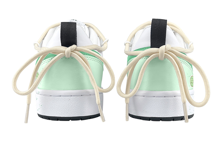Purchase [Kasut Custom] Nike Bermain x Court Borough Low 2 'White Green Deconstructed Watermelon' BQ5448-104(Team叁-女C元气西瓜解)