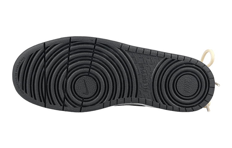 Details for 【訂製球鞋】Nike Court Borough Low2 是在玩鞋 x 元氣食堂 小葡萄 解構 低筒 板鞋 GS 白紫