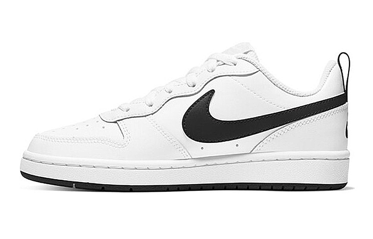 Sizing 【訂製球鞋】Nike Court Borough Low2 是在玩鞋 x 元氣食堂 小葡萄 解構 低筒 板鞋 GS 白紫
