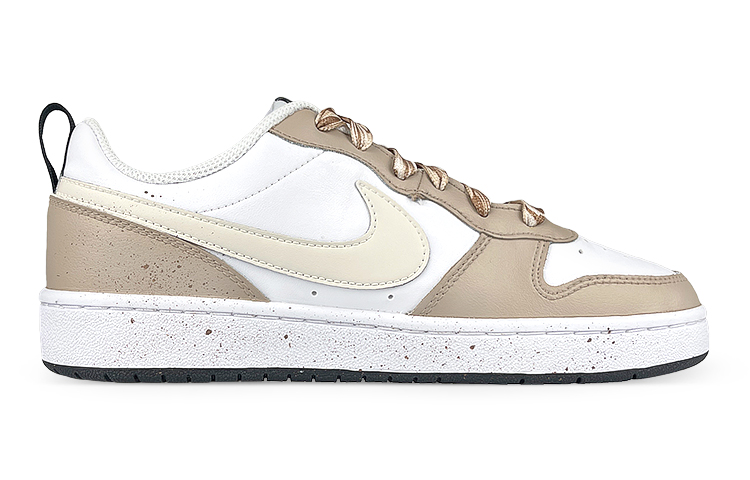 Order [Sepatu Kustom] Nike 玩鞋 x Court Borough Low 2 'Yuan Qi Shi Tang' BQ5448-104(Team叁-女C元气云朵大卫)