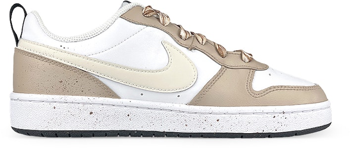 【客製化球鞋】Nike Court Borough Low2 是在玩鞋 x 元氣食堂 熊大衛 雲朵 低筒 滑板鞋 GS 白黃 Order 【客製化球鞋】Nike Court Borough Low2 是在玩鞋 x 元氣食堂 熊大衛 雲朵 低筒 滑板鞋 GS 白黃