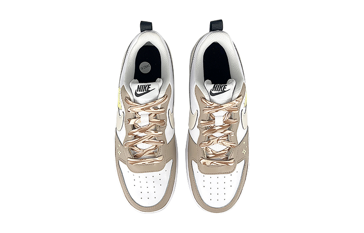 Shop [Sepatu Kustom] Nike 玩鞋 x Court Borough Low 2 'Yuan Qi Shi Tang' BQ5448-104(Team叁-女C元气云朵大卫)