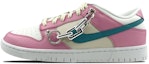 Buy Zapatillas Nike Dunk Low 'Saint Seiya Andrómeda Shun Rosa Verde' DJ6188-101(Team叁-男款圣斗士星矢)
