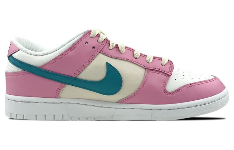 Order [Kasut Custom] Nike X Dunk Low 'Saint Seiya Andromeda Shun Merah Jambu Hijau' DJ6188-101(Team叁-男款圣斗士星矢)