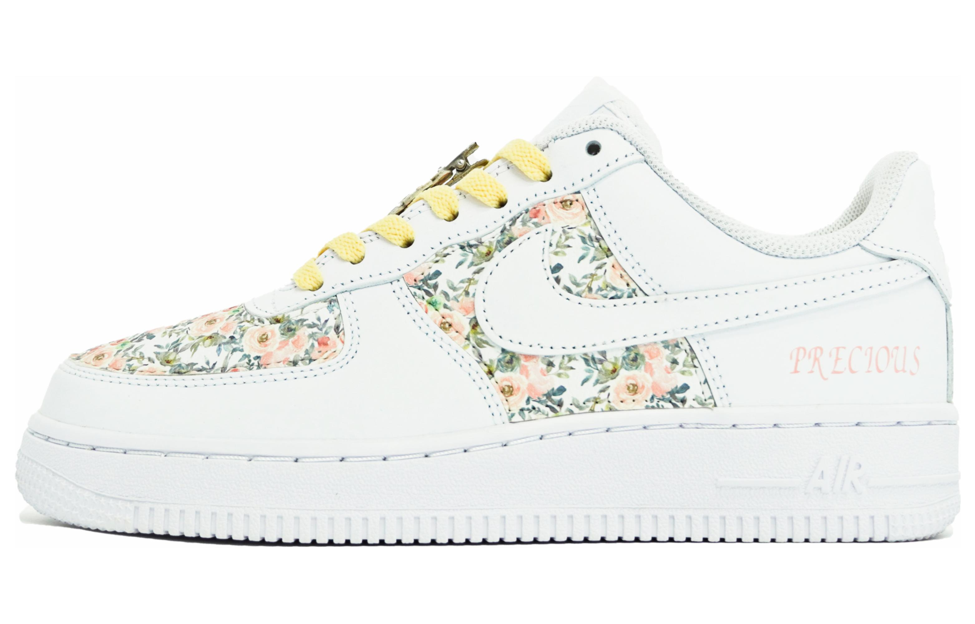 [Custom Shoes] Nike ABLOODING Air Force 1 Low 'Peony Pink-Yellow'