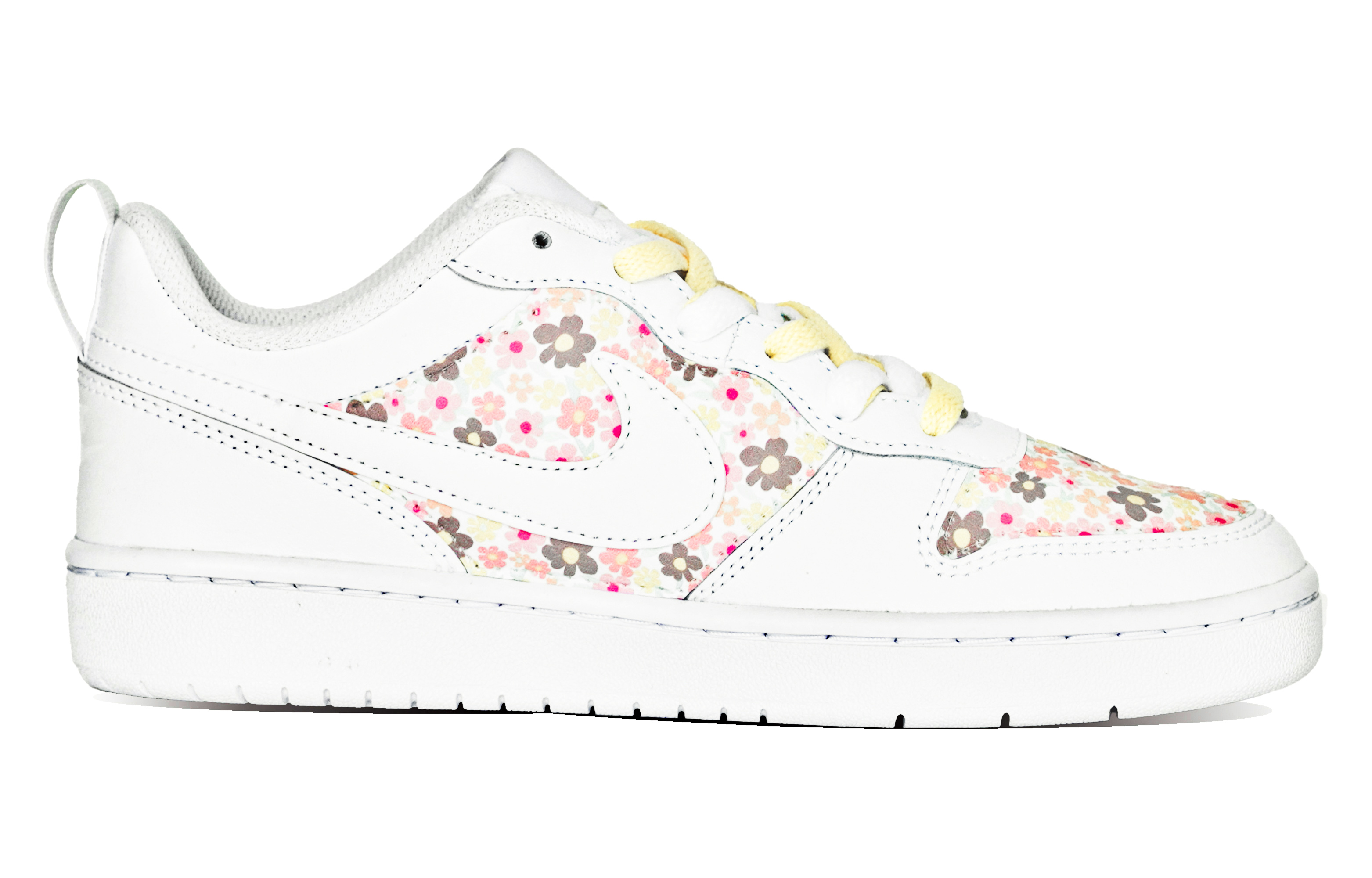 Lookbook [Kasut Tersuai] Nike ABLOODING x Court Borough 'Cinta Perancis Lisianthus' BQ5448-100(Team14-洋桔梗S-Box)