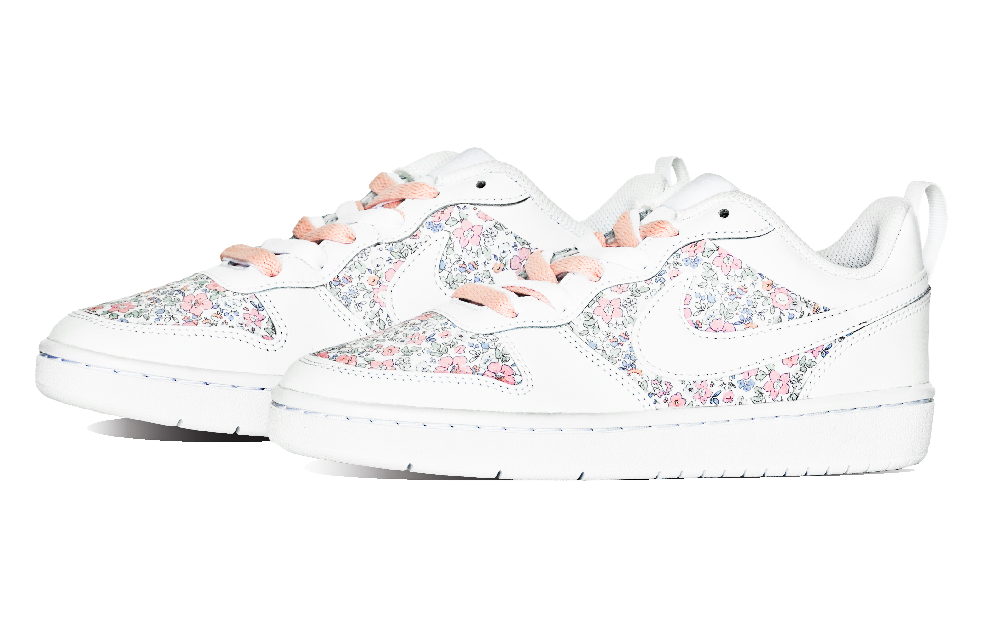 Shop 나이키 ABLOODING x 코트 보로 '핑크 리치' (커스텀) BQ5448-100(Team14-粉荔枝S-Box)