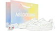 Buy 【客製球鞋】Nike Court Borough ABLOODING 解構星空系列 綠色星空 星辰大海 抹茶奶綠 低筒 板鞋 GS 綠