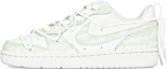 Order 【客製球鞋】Nike Court Borough ABLOODING 解構星空系列 綠色星空 星辰大海 抹茶奶綠 低筒 板鞋 GS 綠