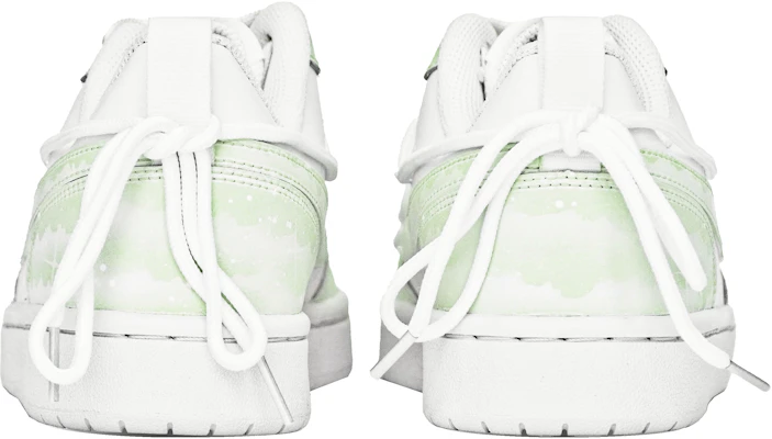 【客製球鞋】Nike Court Borough ABLOODING 解構星空系列 綠色星空 星辰大海 抹茶奶綠 低筒 板鞋 GS 綠 Purchase 【客製球鞋】Nike Court Borough ABLOODING 解構星空系列 綠色星空 星辰大海 抹茶奶綠 低筒 板鞋 GS 綠