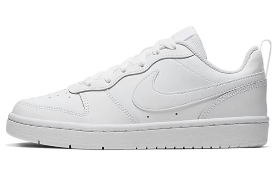 Sizing 【客製球鞋】Nike Court Borough ABLOODING 解構星空系列 綠色星空 星辰大海 抹茶奶綠 低筒 板鞋 GS 綠