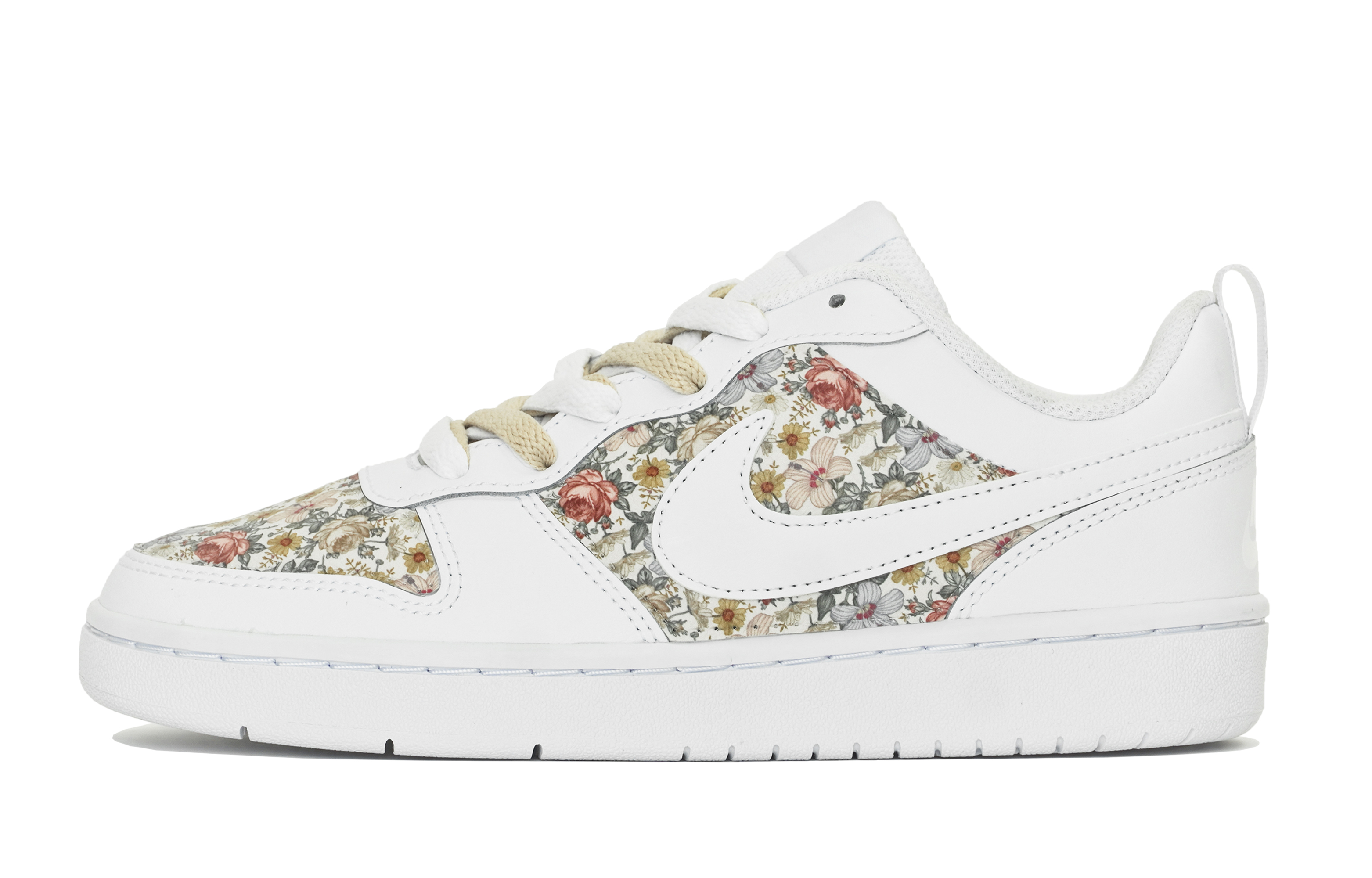 Order [Custom Shoes] Nike ABLOODING x Court Borough Low 'French Romance Rose'