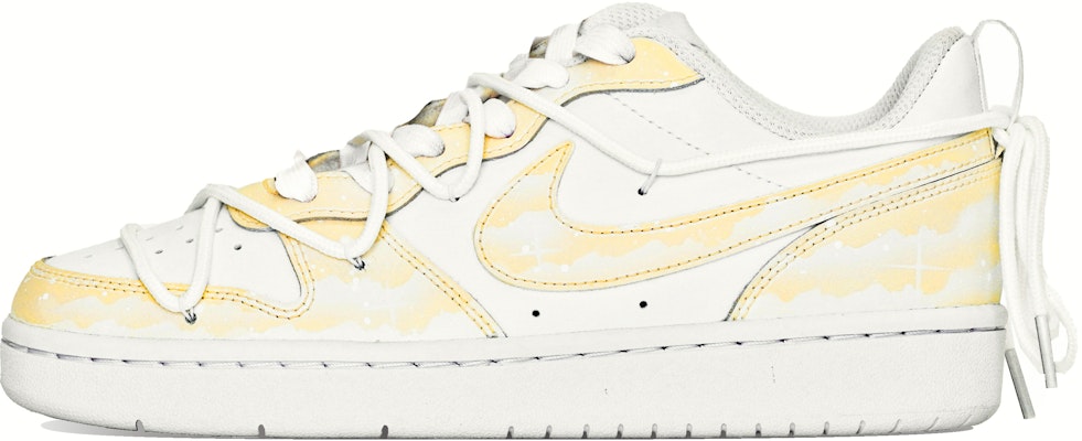 Nike ABLOODING x Court Borough Low "Cielo Estrellado" BQ5448-100(Team14-解构黄星S-Box) Order Nike ABLOODING x Court Borough Low "Cielo Estrellado" BQ5448-100(Team14-解构黄星S-Box)