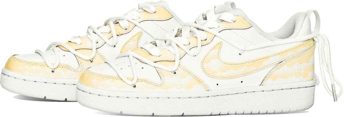 Nike ABLOODING x Court Borough Low "Cielo Estrellado" BQ5448-100(Team14-解构黄星S-Box) Shop Nike ABLOODING x Court Borough Low "Cielo Estrellado" BQ5448-100(Team14-解构黄星S-Box)