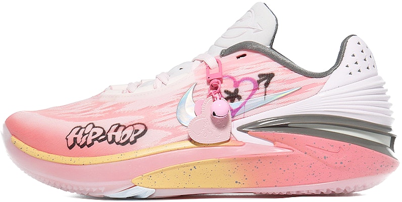 【訂製球鞋】Nike Air 愛心塗鴉 球場愛情 水蜜桃 碳纖增強中底 防滑耐磨減震 低筒 籃球鞋 男女同款 粉色 Buy 【訂製球鞋】Nike Air 愛心塗鴉 球場愛情 水蜜桃 碳纖增強中底 防滑耐磨減震 低筒 籃球鞋 男女同款 粉色