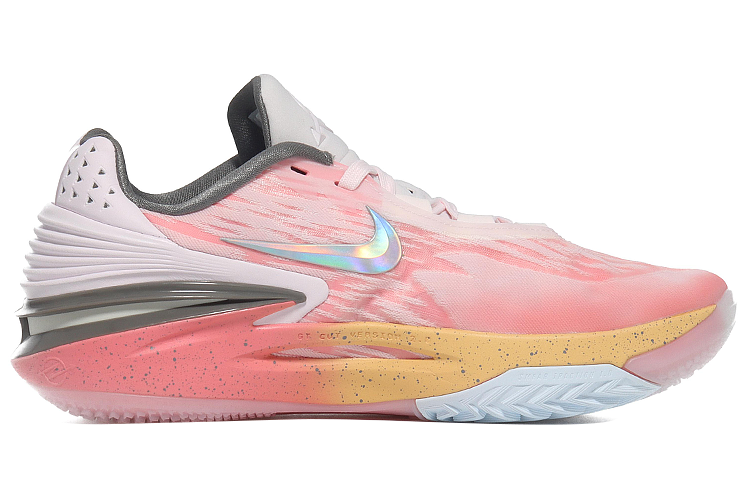 Order 【訂製球鞋】Nike Air 愛心塗鴉 球場愛情 水蜜桃 碳纖增強中底 防滑耐磨減震 低筒 籃球鞋 男女同款 粉色