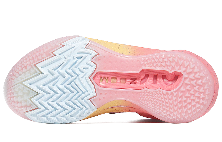 Details for 【訂製球鞋】Nike Air 愛心塗鴉 球場愛情 水蜜桃 碳纖增強中底 防滑耐磨減震 低筒 籃球鞋 男女同款 粉色