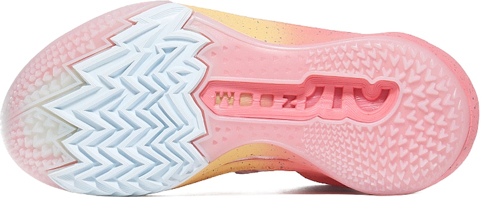 【訂製球鞋】Nike Air 愛心塗鴉 球場愛情 水蜜桃 碳纖增強中底 防滑耐磨減震 低筒 籃球鞋 男女同款 粉色 Details for 【訂製球鞋】Nike Air 愛心塗鴉 球場愛情 水蜜桃 碳纖增強中底 防滑耐磨減震 低筒 籃球鞋 男女同款 粉色