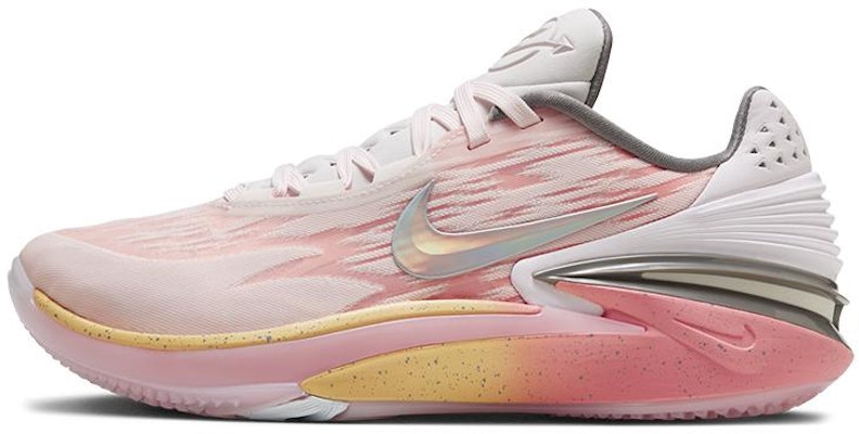 【訂製球鞋】Nike Air 愛心塗鴉 球場愛情 水蜜桃 碳纖增強中底 防滑耐磨減震 低筒 籃球鞋 男女同款 粉色 Sizing 【訂製球鞋】Nike Air 愛心塗鴉 球場愛情 水蜜桃 碳纖增強中底 防滑耐磨減震 低筒 籃球鞋 男女同款 粉色