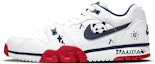 Order 【訂製球鞋】 Nike Air Cross Trainer 3 竹林熊貓 可愛大熊貓 防滑耐磨透氣輕便 低筒 訓練鞋 男女同款 白紅藍