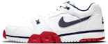 Sizing 【訂製球鞋】 Nike Air Cross Trainer 3 竹林熊貓 可愛大熊貓 防滑耐磨透氣輕便 低筒 訓練鞋 男女同款 白紅藍