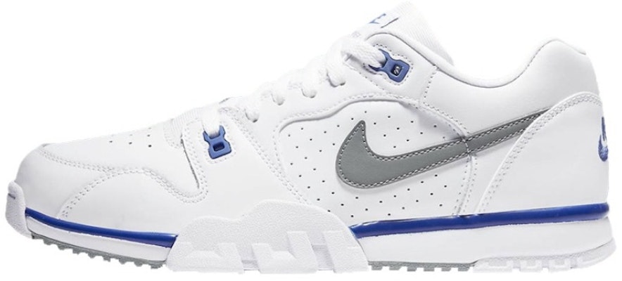 【訂製球鞋】Nike Air Cross Trainer 3 機械魔靈 競速 塗鴉 冰雪賽道 減震防滑耐磨透氣 低筒 訓練鞋 男款 白藍 Sizing 【訂製球鞋】Nike Air Cross Trainer 3 機械魔靈 競速 塗鴉 冰雪賽道 減震防滑耐磨透氣 低筒 訓練鞋 男款 白藍