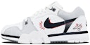 Order 【客製球鞋】Nike Air Cross Trainer 3 Low 格鬥骷髏 拳擊主題 設計感 低筒 訓練鞋 男款 黑白紅