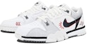 Shop 【客製球鞋】Nike Air Cross Trainer 3 Low 格鬥骷髏 拳擊主題 設計感 低筒 訓練鞋 男款 黑白紅