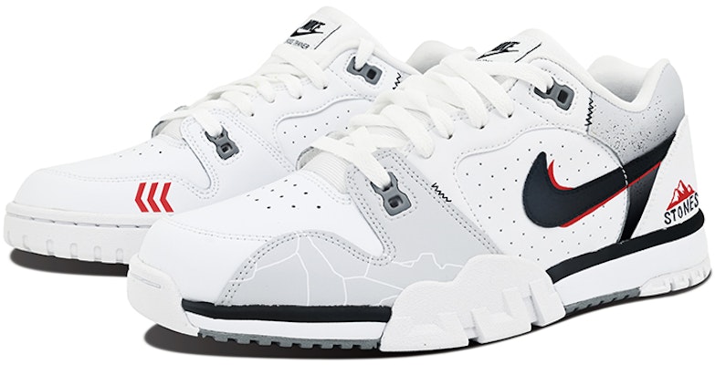 【客製球鞋】 Nike Air Cross Trainer 3 Low 紅岩石頭人 手繪噴繪潑墨 低筒 訓練鞋 男款 黑白 Shop 【客製球鞋】 Nike Air Cross Trainer 3 Low 紅岩石頭人 手繪噴繪潑墨 低筒 訓練鞋 男款 黑白