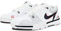 Shop 【客製球鞋】 Nike Air Cross Trainer 3 Low 紅岩石頭人 手繪噴繪潑墨 低筒 訓練鞋 男款 黑白