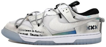 나이키 에어 덩크 점보 '3M 회백 그라데이션' (커스텀) FJ7067-114(Team拾玖-脏脏渐变S-BOX) Buy 나이키 에어 덩크 점보 '3M 회백 그라데이션' (커스텀) FJ7067-114(Team拾玖-脏脏渐变S-BOX)