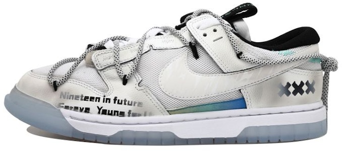 나이키 에어 덩크 점보 '3M 회백 그라데이션' (커스텀) FJ7067-114(Team拾玖-脏脏渐变S-BOX) Buy 나이키 에어 덩크 점보 '3M 회백 그라데이션' (커스텀) FJ7067-114(Team拾玖-脏脏渐变S-BOX)