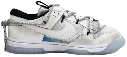 나이키 에어 덩크 점보 '3M 회백 그라데이션' (커스텀) FJ7067-114(Team拾玖-脏脏渐变S-BOX) Order 나이키 에어 덩크 점보 '3M 회백 그라데이션' (커스텀) FJ7067-114(Team拾玖-脏脏渐变S-BOX)