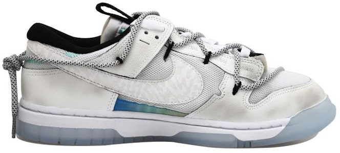 나이키 에어 덩크 점보 '3M 회백 그라데이션' (커스텀) FJ7067-114(Team拾玖-脏脏渐变S-BOX) Order 나이키 에어 덩크 점보 '3M 회백 그라데이션' (커스텀) FJ7067-114(Team拾玖-脏脏渐变S-BOX)