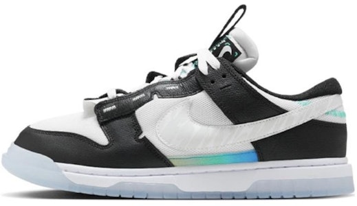 나이키 에어 덩크 점보 '3M 회백 그라데이션' (커스텀) FJ7067-114(Team拾玖-脏脏渐变S-BOX) Sizing 나이키 에어 덩크 점보 '3M 회백 그라데이션' (커스텀) FJ7067-114(Team拾玖-脏脏渐变S-BOX)