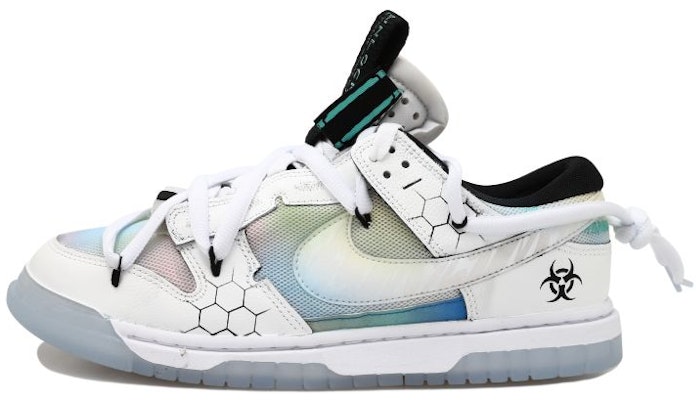 나이키 에어덩크 줌보 '생화학 무지개 회백'(커스텀) FJ7067-114(Team拾玖-生化彩虹S-BOX) Buy 나이키 에어덩크 줌보 '생화학 무지개 회백'(커스텀) FJ7067-114(Team拾玖-生化彩虹S-BOX)