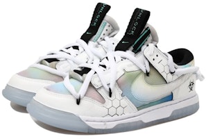 【カスタムシューズ】ナイキエアダンクジャンボ「バイオレインボー灰-白」 FJ7067-114(Team拾玖-生化彩虹S-BOX) Lookbook 【カスタムシューズ】ナイキエアダンクジャンボ「バイオレインボー灰-白」 FJ7067-114(Team拾玖-生化彩虹S-BOX)